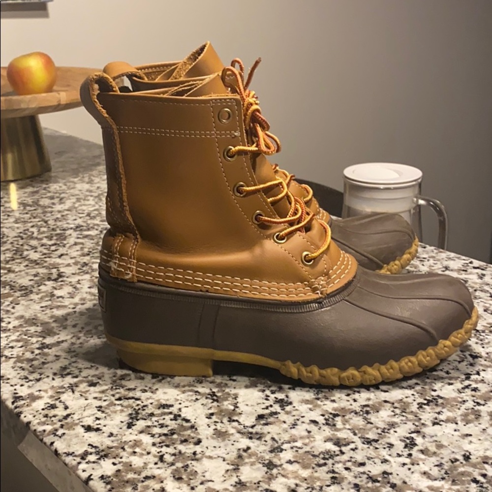 Women’s Bean Boots- L.L. Bean 8”